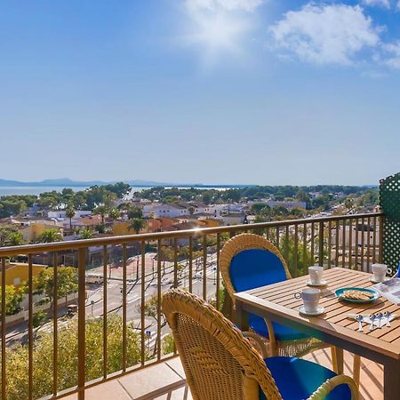 Apartment Alcudia Ocean View Exterior foto
