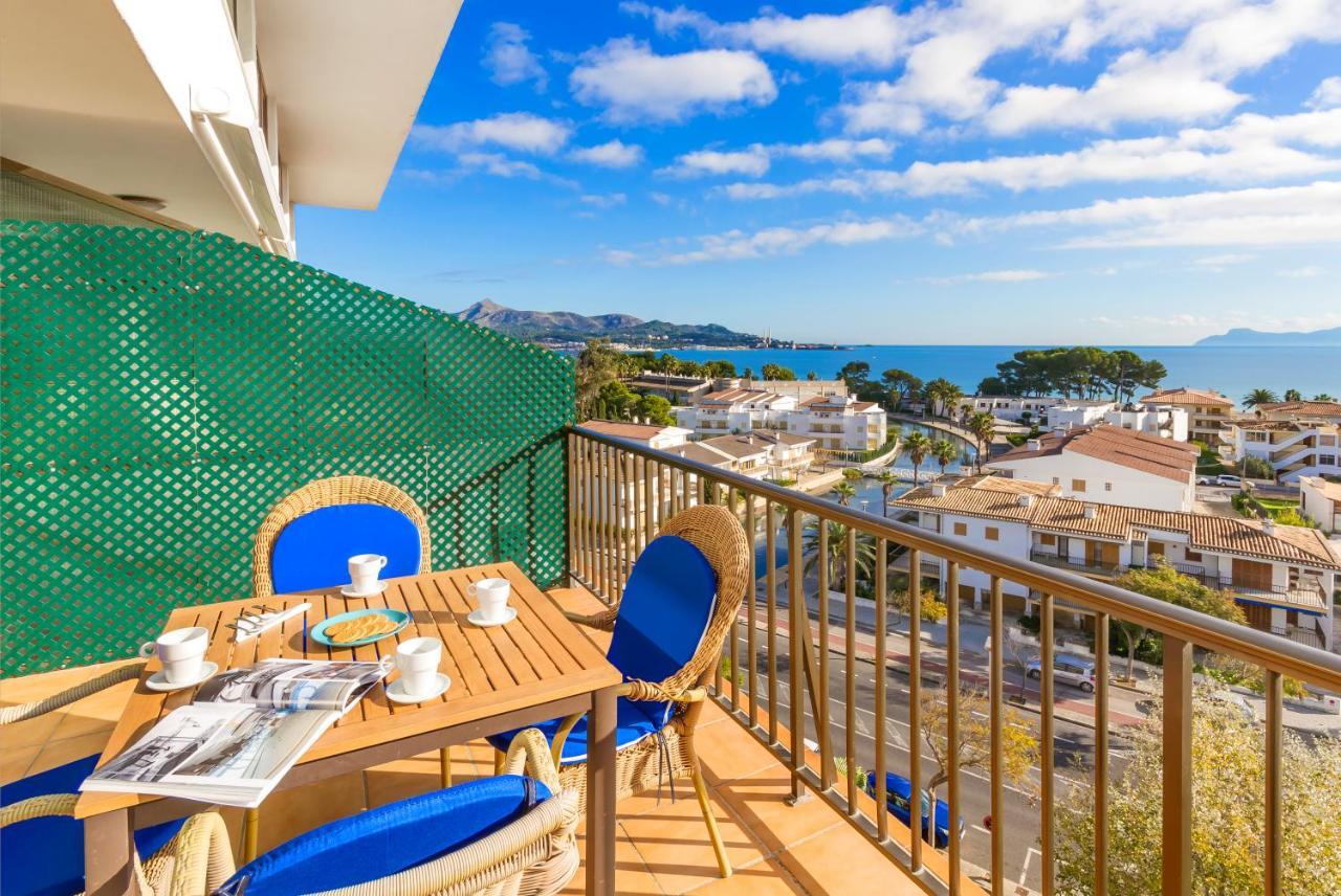 Apartment Alcudia Ocean View Exterior foto
