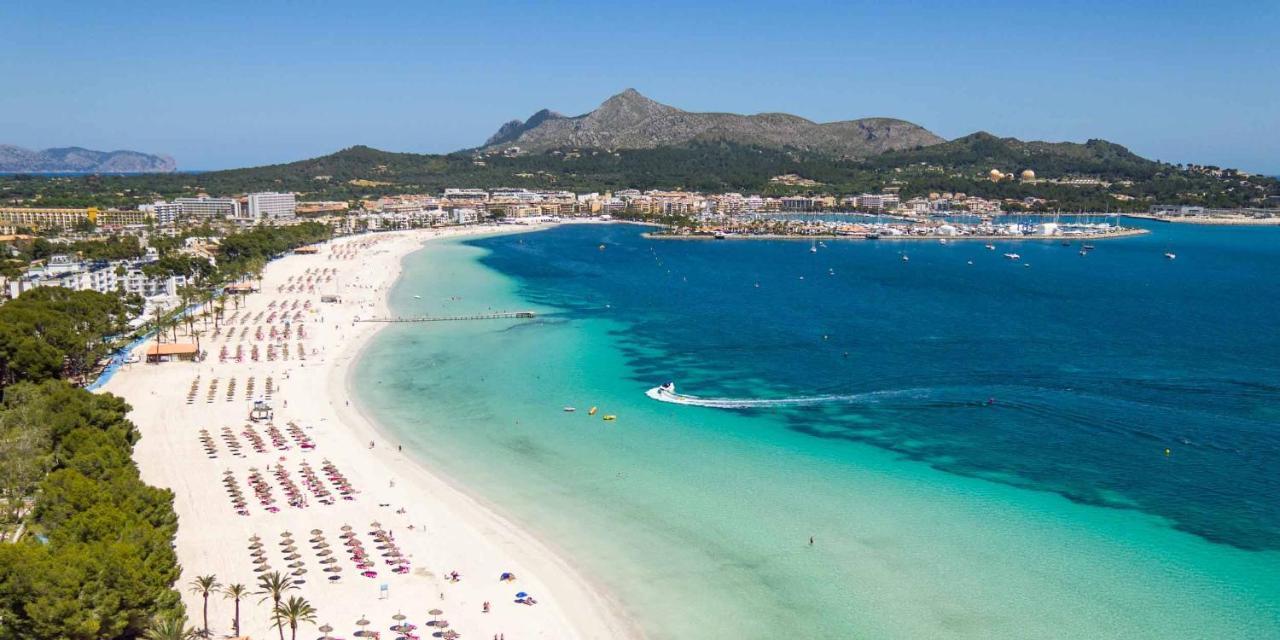 Apartment Alcudia Ocean View Exterior foto