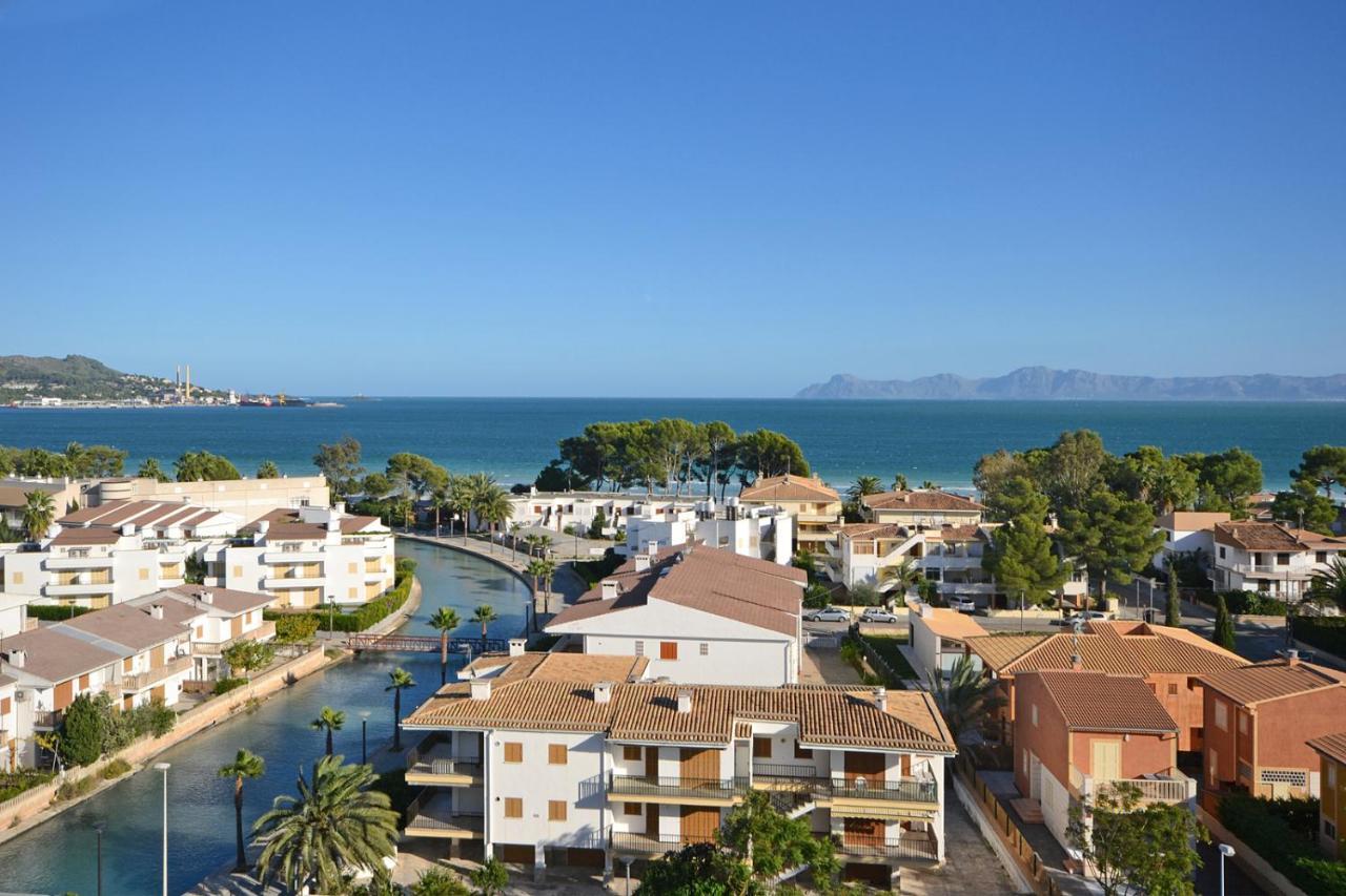 Apartment Alcudia Ocean View Exterior foto